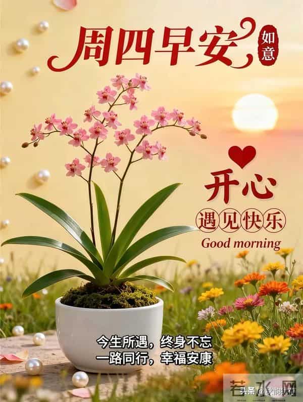 早安，凡是过往皆是序章，所有将来皆为可盼。