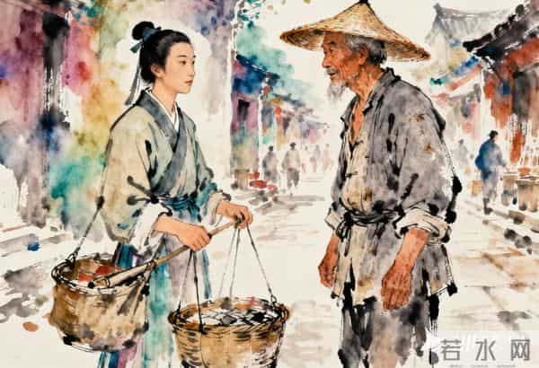 民间故事-美妻私会富家子，丈夫默默隐忍，婆婆：果真如此