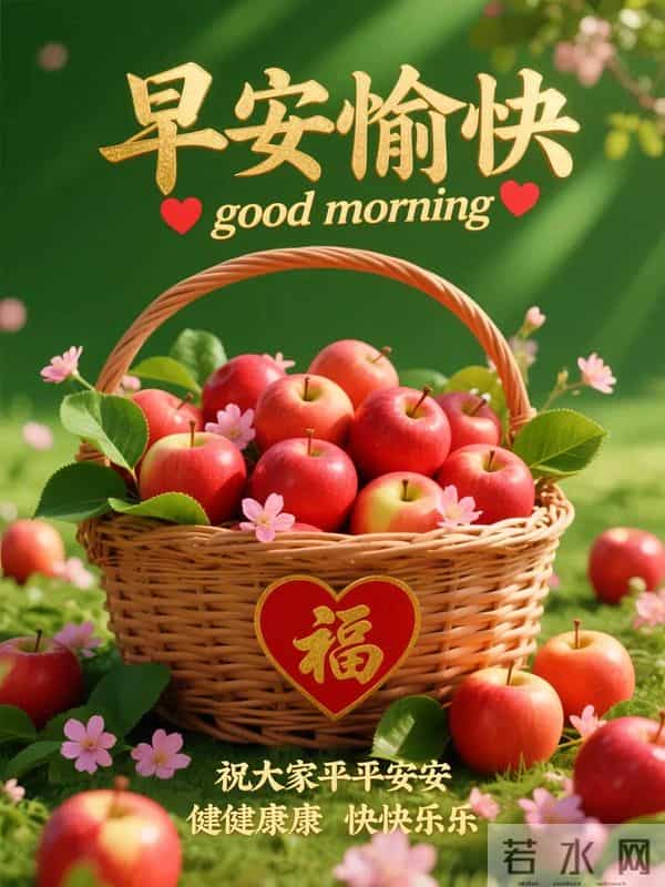 23句清晨暖心祝福，清风送暖、心意相传，愿你生活惬意、好运连连