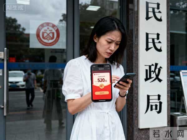 离婚当天,我在民政局门口收到他发的520红包