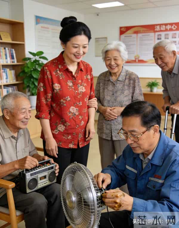 晚年异性主动靠近？别当桃花！其实是藏着这5个心愿 。