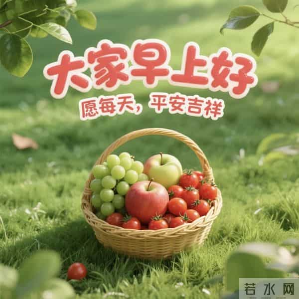 大家早上好,愿你今日事事顺利,永远快乐