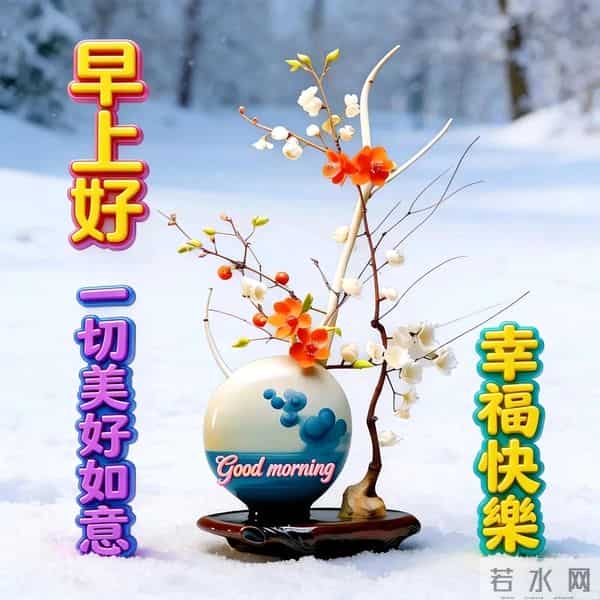 风寒有衣、雨来有伞日子清宁、快乐常伴 琐碎日常过成最顺流年 早安