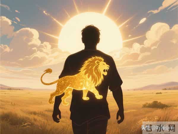 狮子座的骄傲,是刻在骨子里的自信,谁都模仿不来
