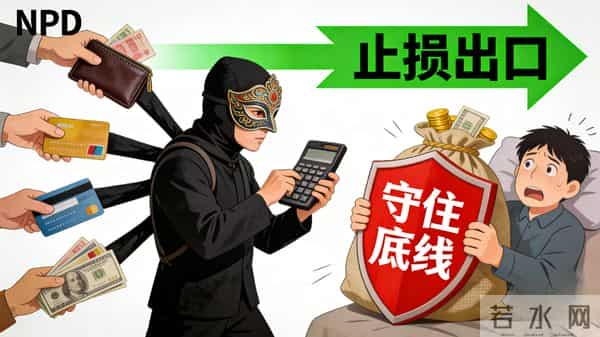 警惕!NPD的经济陷阱,看完赶紧躲