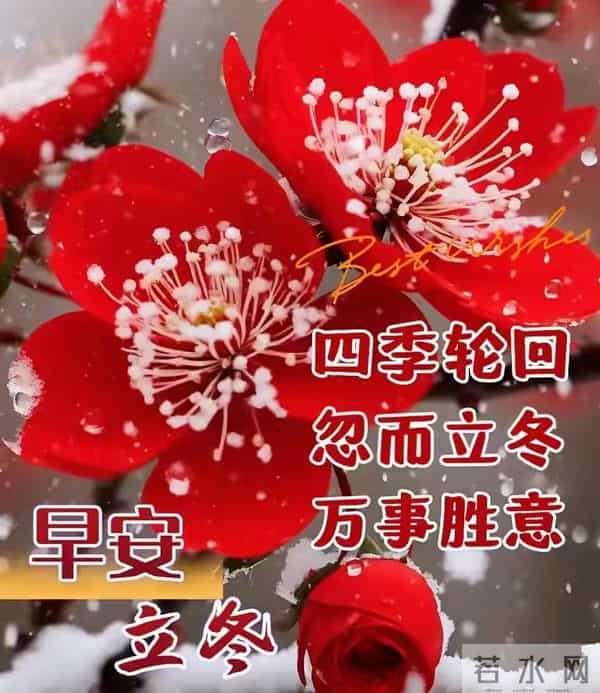 12月6日星期六早安祝福图片