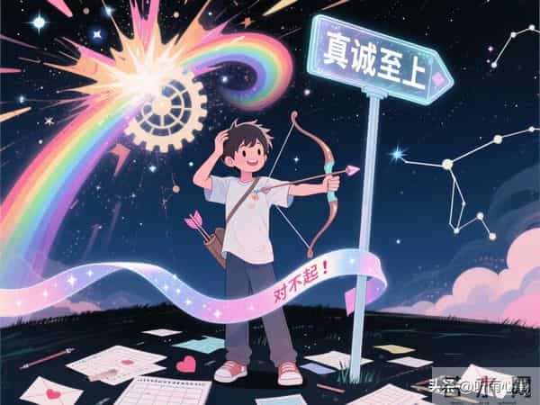 爱上射手座才明白,他的冲动不是不爱,而是爱得太真