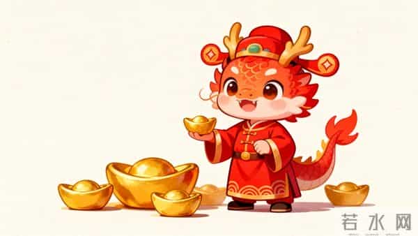 属龙的你，跨过今夜，云就散了！你的高光时刻，正在加载中！