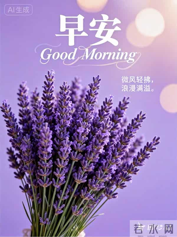 早安～晨光初绽，美好将至！