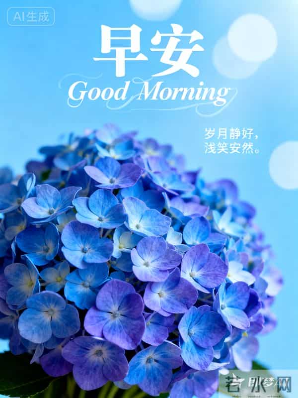 早安～晨光初绽，美好将至！