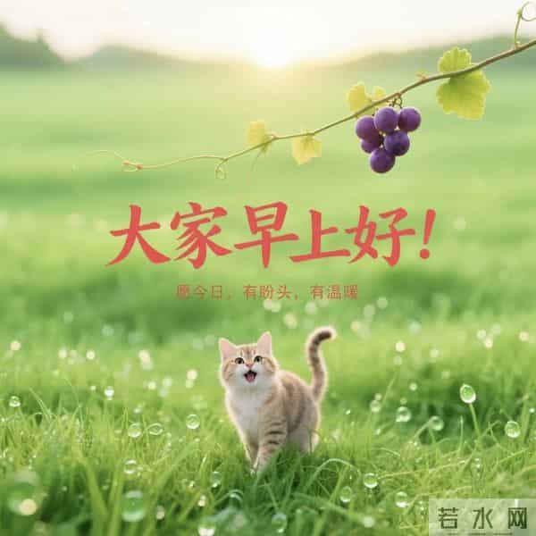 大家早上好,愿你今日事事顺利,永远快乐