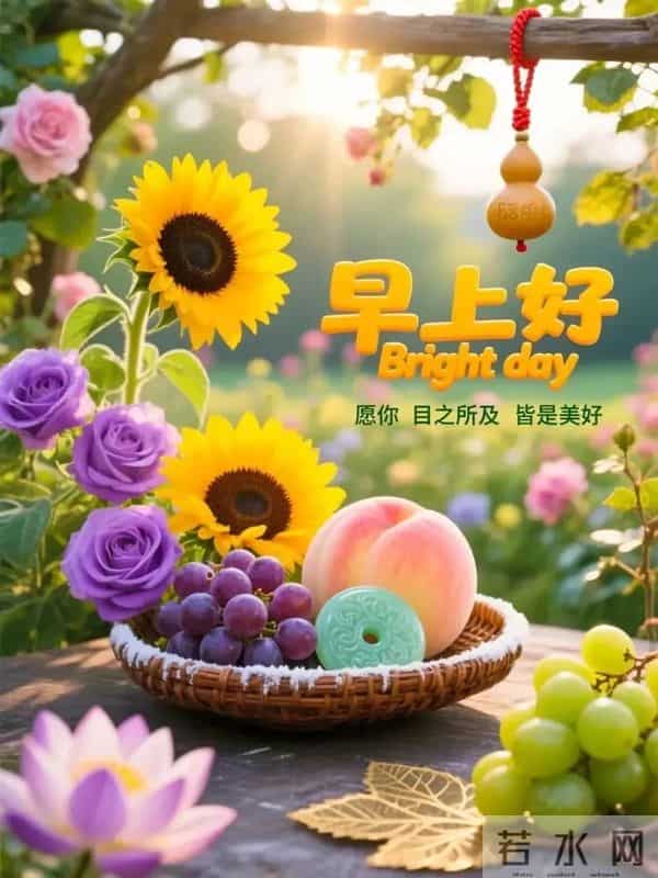 今日最新版超级好看,早上好精选图片,祝福早安吉祥!