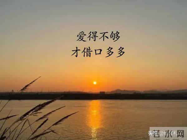 既然无缘，何须誓言。