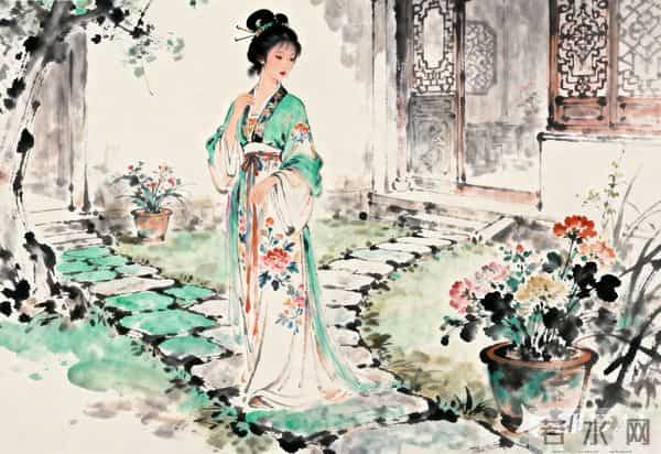 民间故事-美妻私会富家子，丈夫默默隐忍，婆婆：果真如此