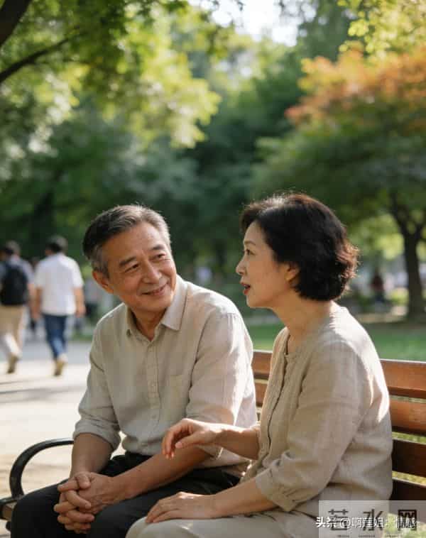 晚年异性主动靠近？别当桃花！其实是藏着这5个心愿 。