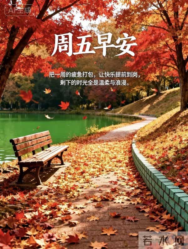 2025年12月5日周五早上好祝福语图片,最新温馨淡雅早安精美图片