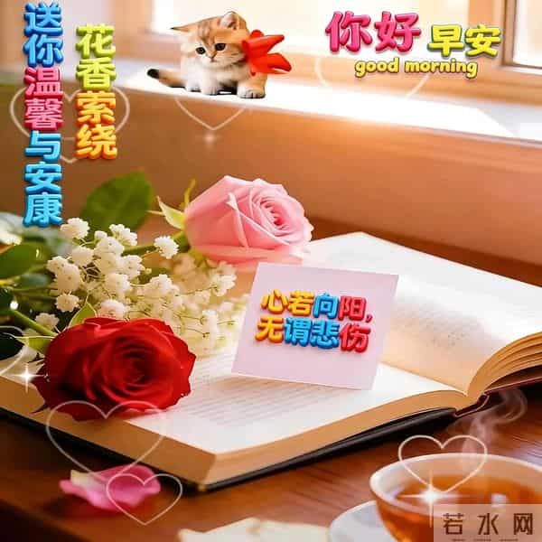 风寒有衣、雨来有伞日子清宁、快乐常伴 琐碎日常过成最顺流年 早安