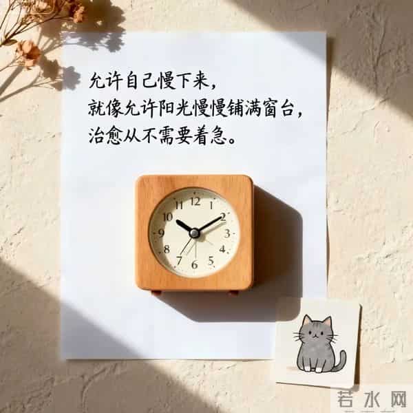 不要否定自己，你特别好，特别值得