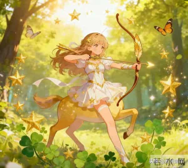 射手座,恭喜!接下来你要小心了——每天可能兴奋到睡不着觉