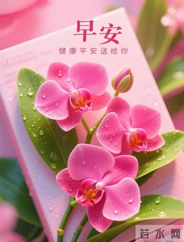 晨露与芬芳,致早安