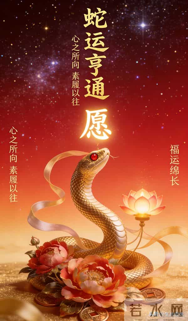 属蛇人留意！这两天遇情感关键关，跨过后便是坦途