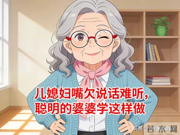 儿媳妇嘴欠说话难听，聪明的婆婆学会这十句话，让她闭上嘴