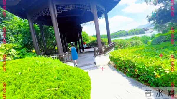 在静谧的湖边，舞动岁月的馈赠