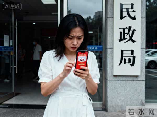 离婚当天,我在民政局门口收到他发的520红包