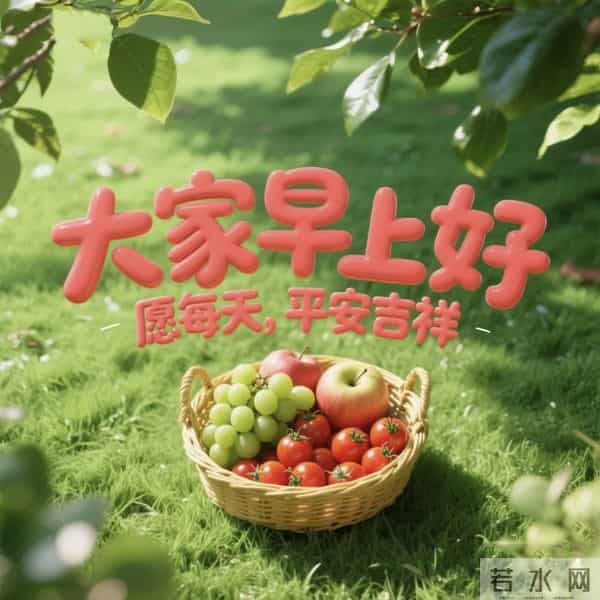 大家早上好,愿你今日事事顺利,永远快乐