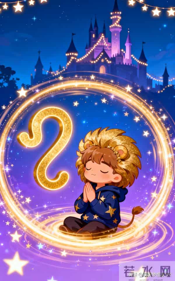 狮子座解锁贵人运:卸下铠甲,让锋芒遇见懂你的人