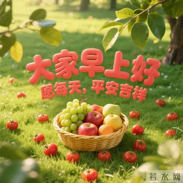 大家早上好,愿你今日事事顺利,永远快乐