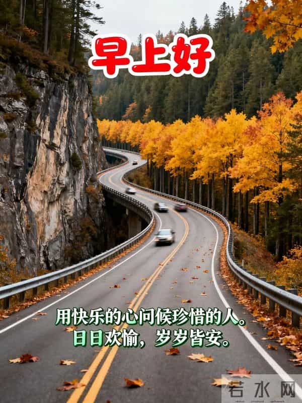 早上好,24张早安漂亮祝福图片,愿平安健康,心想事成