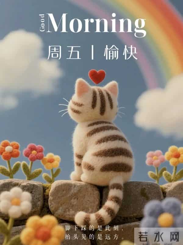 周五早安|周末在望,愿你心有暖阳,步履从容