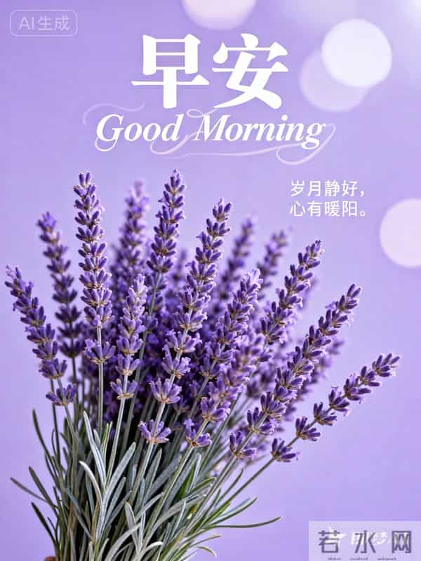 早安～晨光初绽，美好将至！
