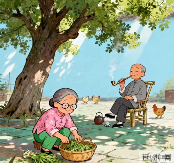 公公和婆婆离婚的后续