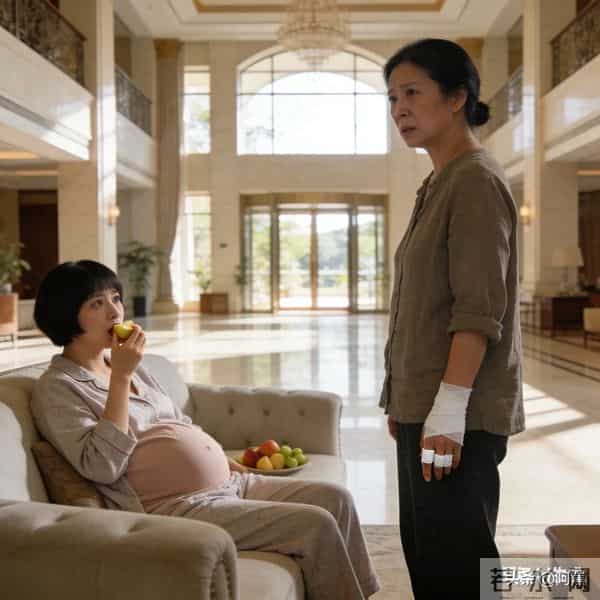 简衣豪门,成事不足败事有余,丽芳装模作样试探雇主