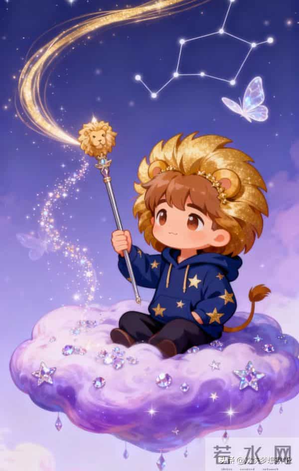 狮子座解锁贵人运:卸下铠甲,让锋芒遇见懂你的人