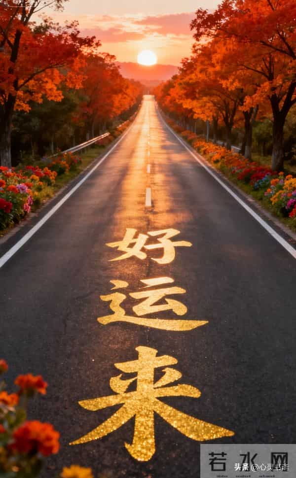 敢喊出“时来运转”的人，好运都在来的路上！