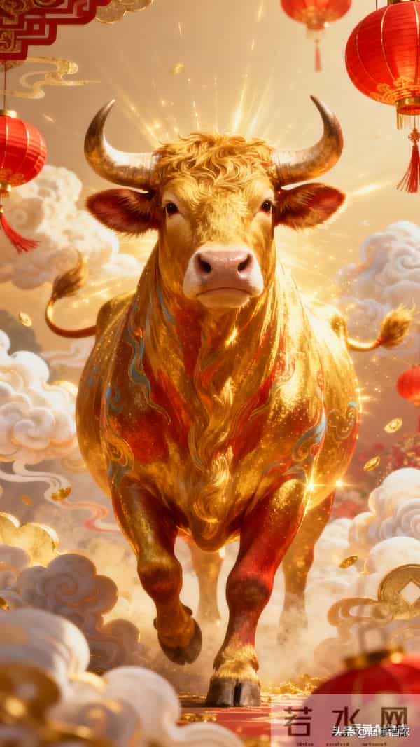 当你看到这篇文章，属牛的你就开始走运了，看完好运完全上身！