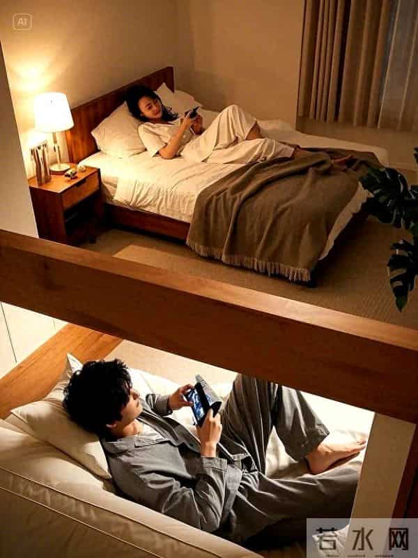 他搬去书房的第7天，我终于读懂了冷暴力里的“隐形眼泪”