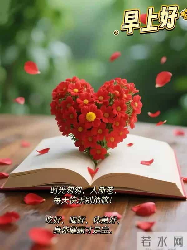 每天的开心,是健康的保证,不为往日忧,只为余生笑。早安!