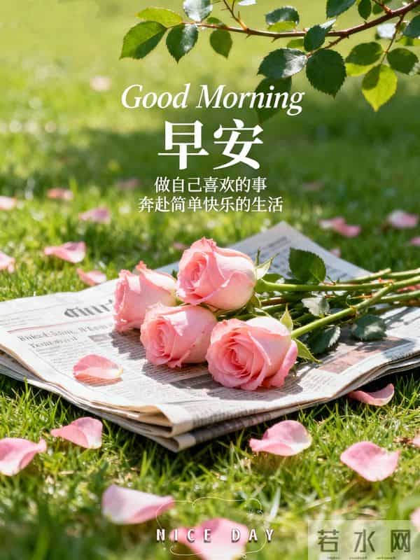 23句清晨暖心祝福，清风送暖、心意相传，愿你生活惬意、好运连连