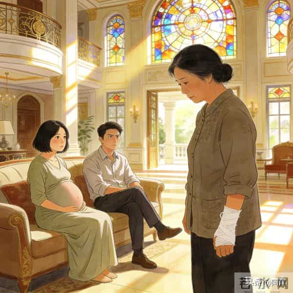 简衣豪门,成事不足败事有余,丽芳装模作样试探雇主