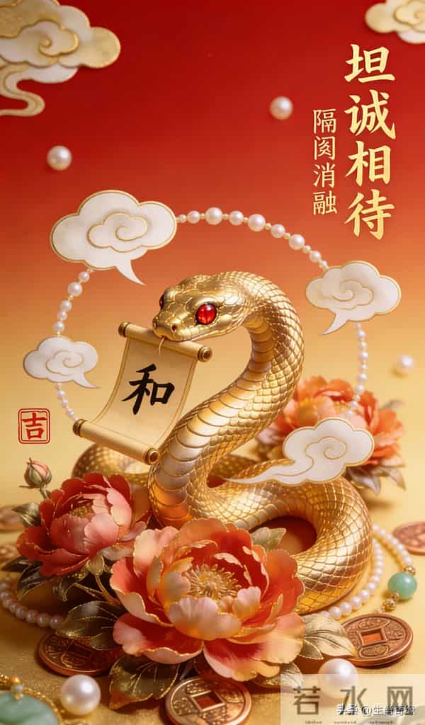 属蛇人留意！这两天遇情感关键关，跨过后便是坦途