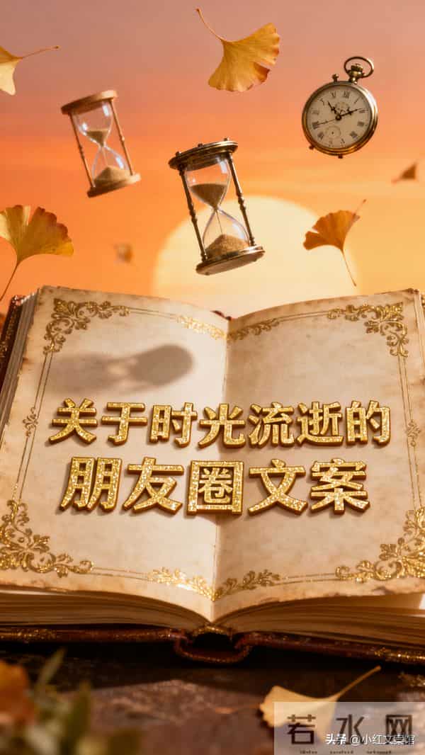 关于时光流逝的朋友圈文案