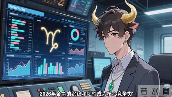 2026年金牛座运势：财运领跑+感情稳升，务实派的幸运年！