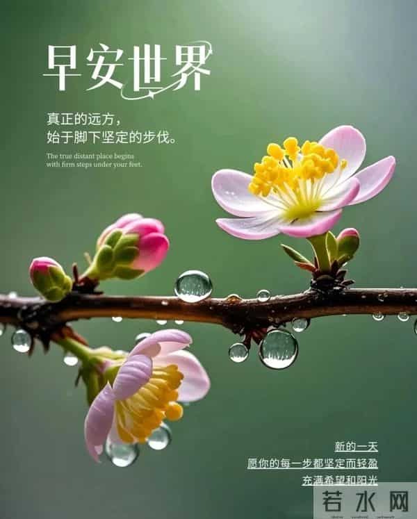 晨起纳福,愿您仓廪常满,生活丰盈;财如活水,岁岁有余。早安!