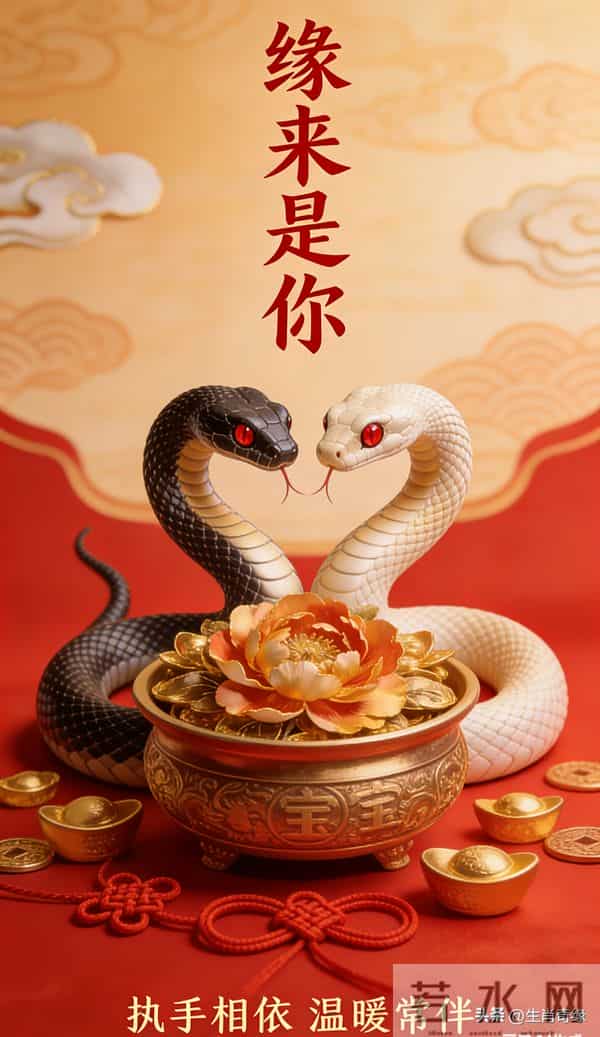 属蛇人留意！这两天遇情感关键关，跨过后便是坦途