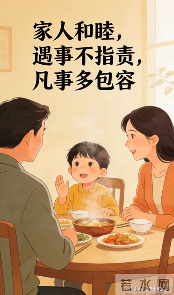 一个家庭越过越好的三个迹象,占一个就偷着乐,全占必成大器