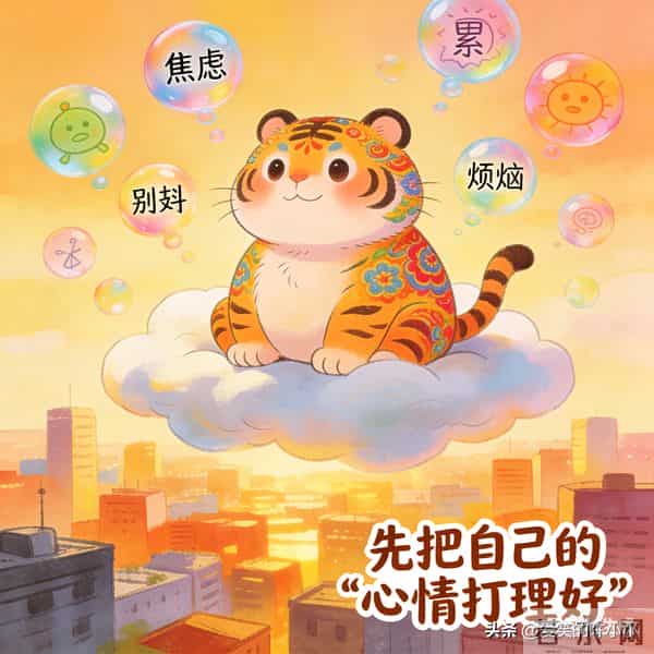 属虎人12月预警：别只盯着目标，小心“情绪陷阱”